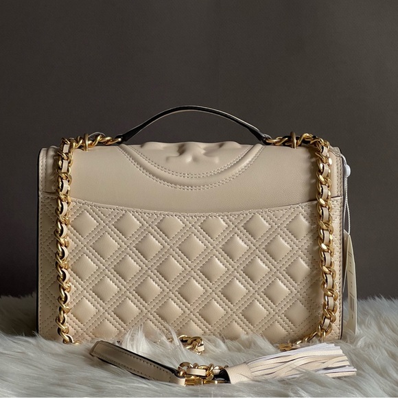 💰SOLD - 76997 - Tory Burch Fleming Convertible Shoulder Bag - Picture 6 of 16